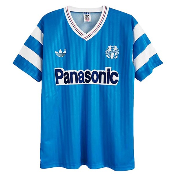 Authentic Camiseta Marsella 2ª Retro 1990 Azul